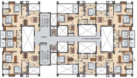 Plan - Grand Castle