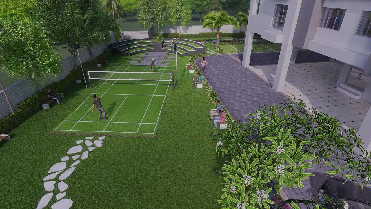 Badminton Court